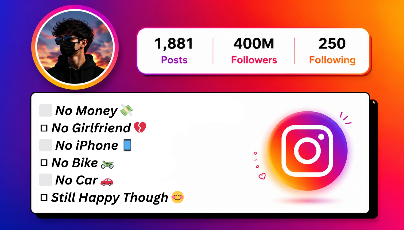 100+ Instagram Bio for Boys: Cool, Stylish & Attitude