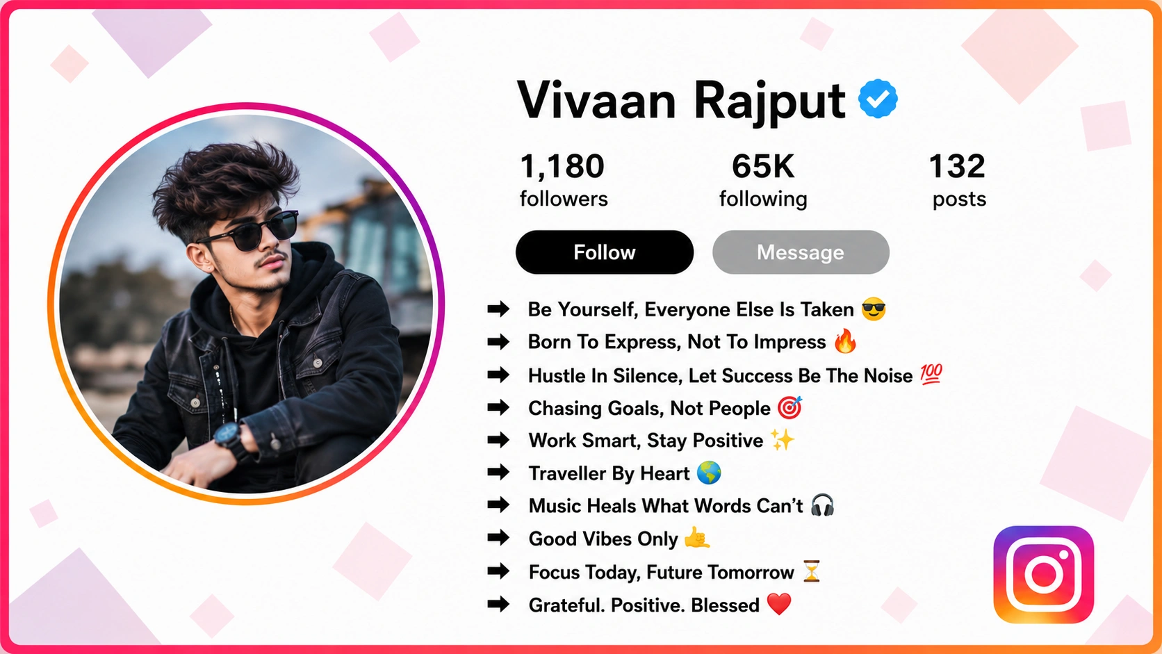 Best Instagram Bio for Boys: Cool and Stylish Profile Ideas