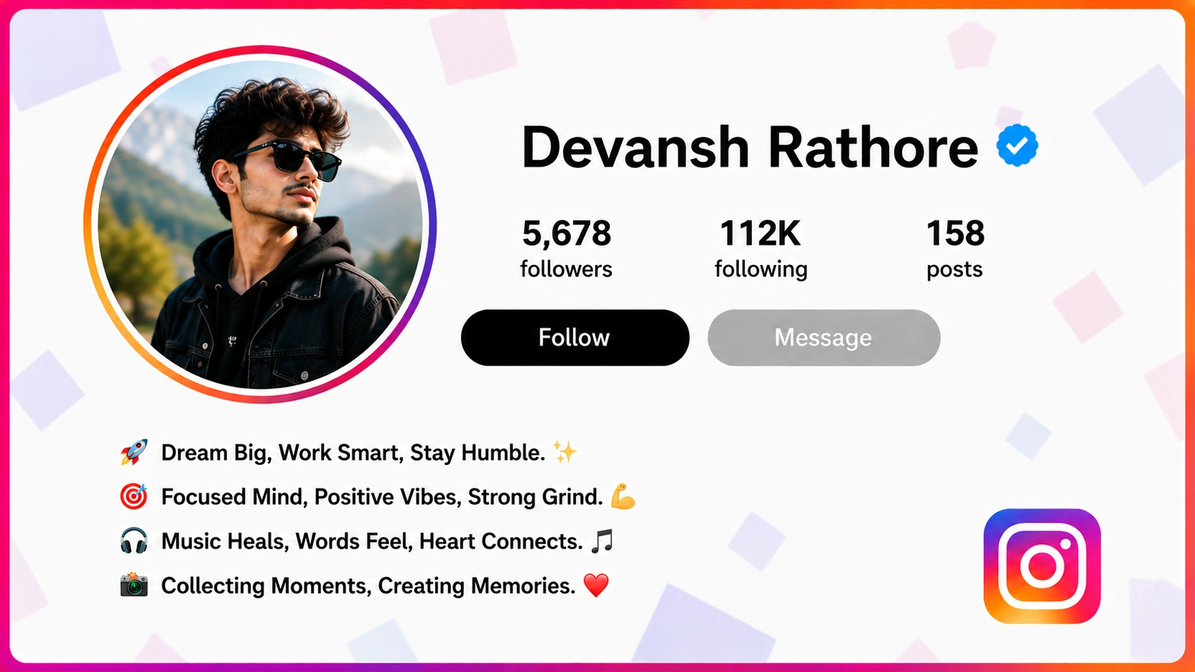 Best Instagram Bio for Boys: Cool and Stylish Profile Ideas