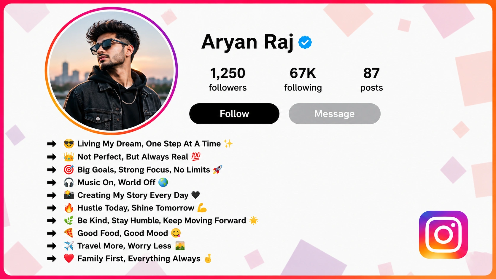 Best Instagram Bio for Boys: Cool and Stylish Profile Ideas