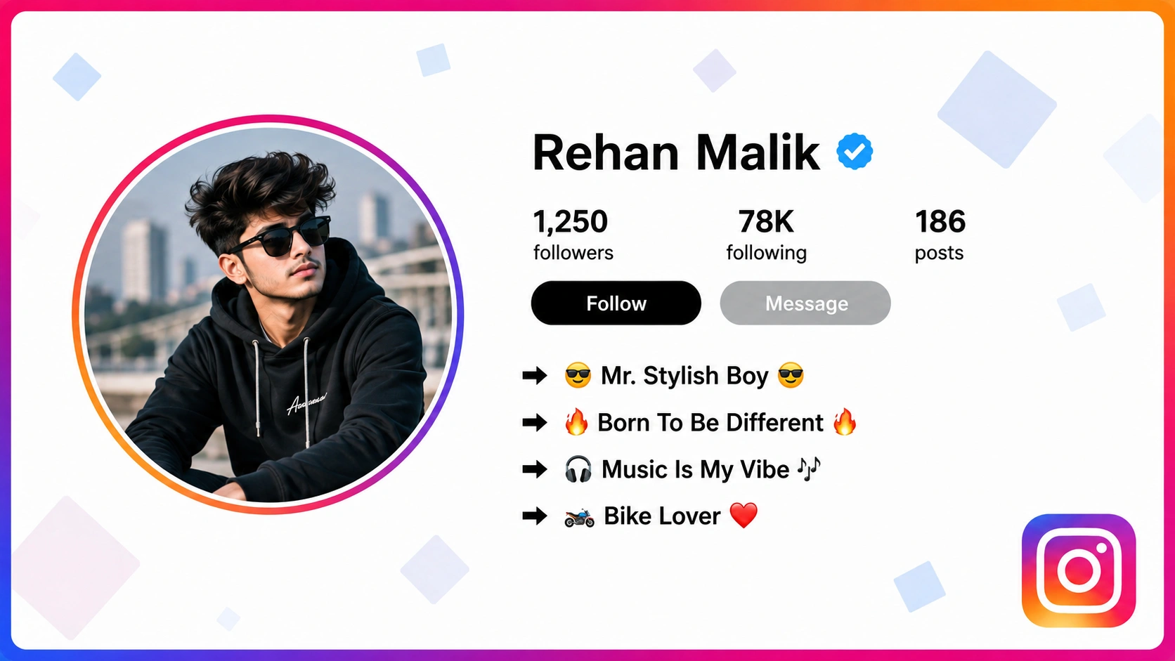 Best Instagram Bio for Boys: Cool and Stylish Profile Ideas