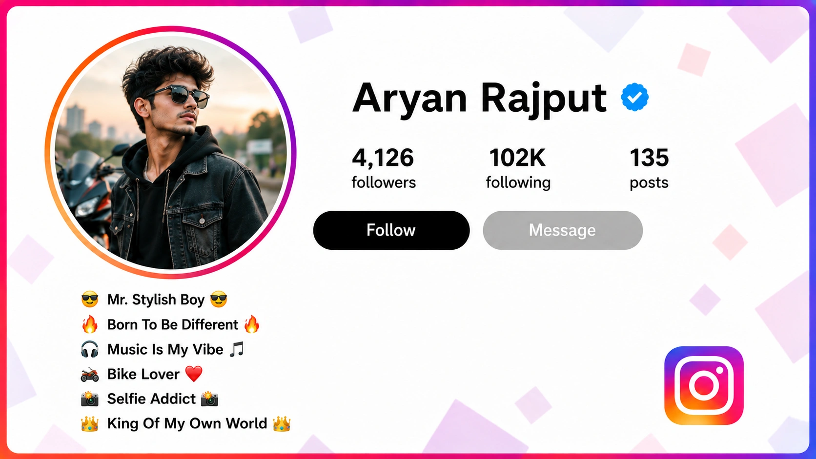 Best Instagram Bio for Boys: Cool and Stylish Profile Ideas