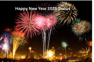 Happy New Year 2025 Status
