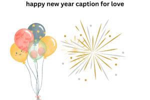 happy new year caption for love