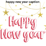 happy new year caption