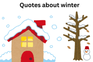 Quotes about winter