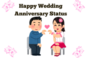 Happy Wedding Anniversary Status