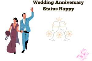 Wedding Anniversary Status Happy