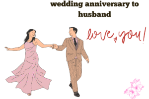 wedding anniversary to husband