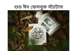 শুভ ঈদ ফেসবুক স্ট্যাটাস