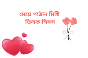 মেয়ে পাঠান মিষ্টি তিলক সিমস 