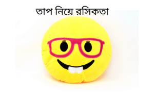 তাপ নিয়ে রসিকতা