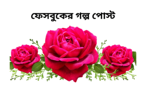 ফেসবুকের গল্প পোস্ট