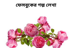 ফেসবুকের গল্প লেখা