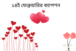 ১৪ই ফেব্রুয়ারির ক্যাপশন 