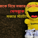 নিজেকে নিয়ে মজার স্ট্যাটাস – ফেসবুকে মজার স্ট্যাটাস