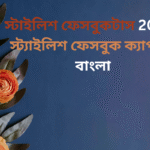 স্টাইলিশ ফেসবুক স্ট্যাটাস 2025 |স্টাইলিশ ফেসবুক ক্যাপশন বাংলা