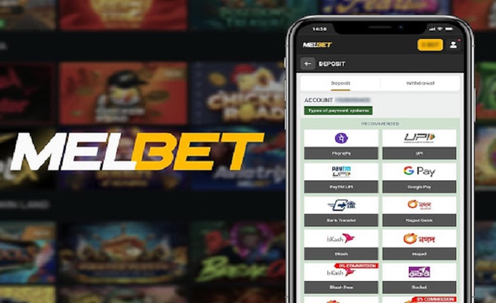 Interfaz de Melbet mostrando opciones de apuestas